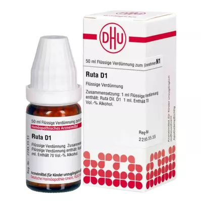 RUTA D 1 Dilution, 50 ml