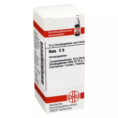 RUTA C 6 Globuli, 10 g RUTA C 6 Globuli, 10 g