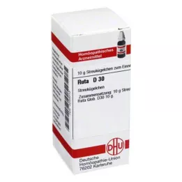 RUTA D 30 Globuli, 10 g