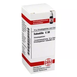 SABADILLA C 30 Globuli, 10 g