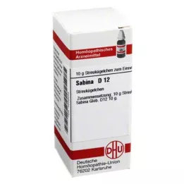 SABINA D 12 Globuli, 10 g