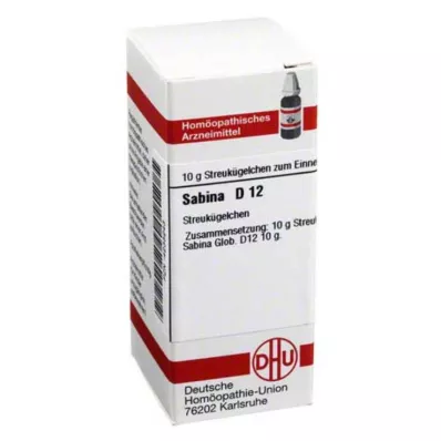 SABINA D 12 Globuli, 10 g
