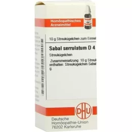 SABAL SERRULATUM D 4 Globuli, 10 g