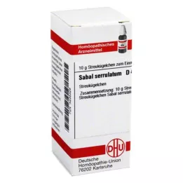 SABAL SERRULATUM D 4 Globuli, 10 g