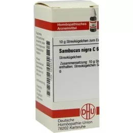 SAMBUCUS NIGRA C 6 Globuli, 10 g