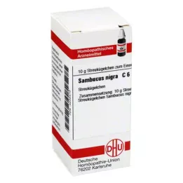 SAMBUCUS NIGRA C 6 Globuli, 10 g