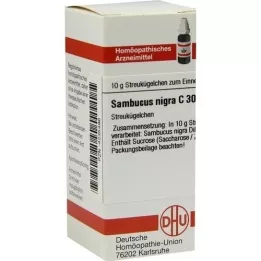 SAMBUCUS NIGRA C 30 Globuli, 10 g