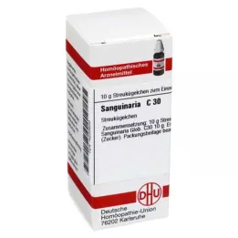 SANGUINARIA C 30 Globuli, 10 g