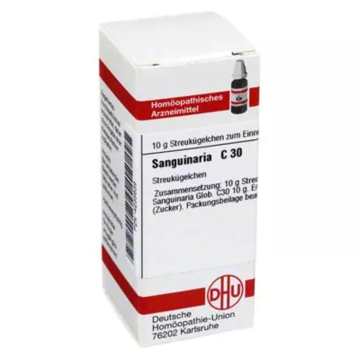 SANGUINARIA C 30 Globuli, 10 g