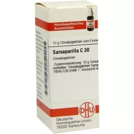 SARSAPARILLA C 30 Globuli, 10 g