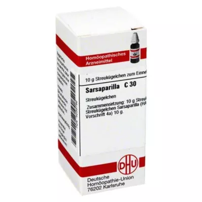 SARSAPARILLA C 30 Globuli, 10 g