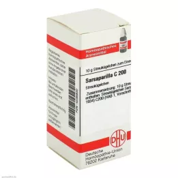 SARSAPARILLA C 200 Globuli, 10 g