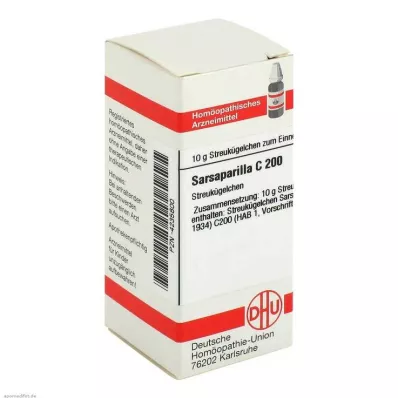SARSAPARILLA C 200 Globuli, 10 g