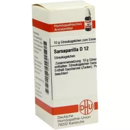 SARSAPARILLA D 12 Globuli, 10 g