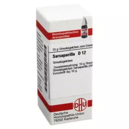 SARSAPARILLA D 12 Globuli, 10 g