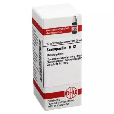 SARSAPARILLA D 12 Globuli, 10 g SARSAPARILLA D 12 Globuli, 10 g