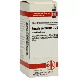 SECALE CORNUTUM C 200 Globuli, 10 g