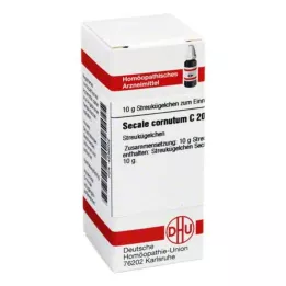 SECALE CORNUTUM C 200 Globuli, 10 g
