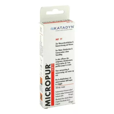 MICROPUR forte MF 1T Tabletten, 100 St