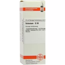 SELENIUM D 30 Dilution, 20 ml