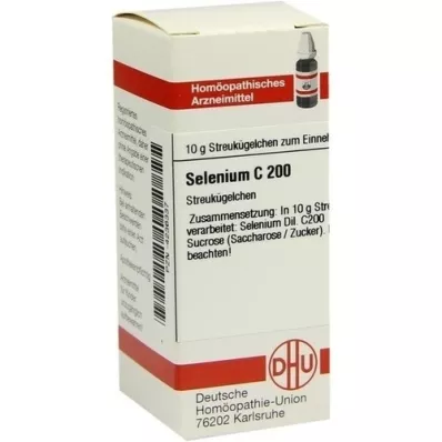 SELENIUM C 200 Globuli, 10 g