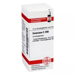 SELENIUM C 200 Globuli, 10 g