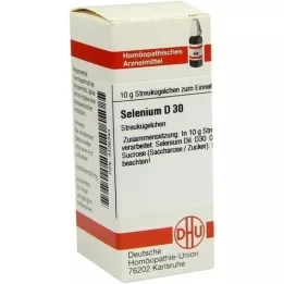 SELENIUM D 30 Globuli, 10 g