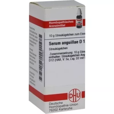 SERUM ANGUILLAE D 12 Globuli, 10 g