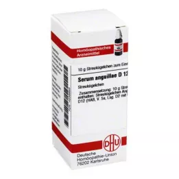 SERUM ANGUILLAE D 12 Globuli, 10 g