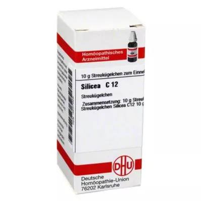 SILICEA C 12 Globuli, 10 g