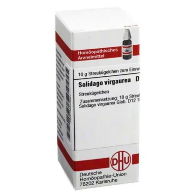 SOLIDAGO VIRGAUREA D 12 Globuli, 10 g