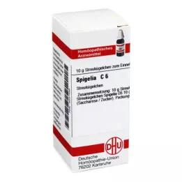 SPIGELIA C 6 Globuli, 10 g