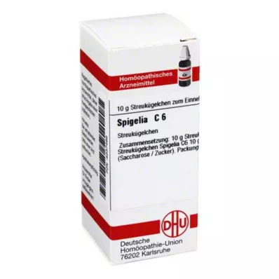 SPIGELIA C 6 Globuli, 10 g