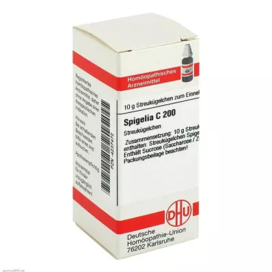 SPIGELIA C 200 Globuli, 10 g