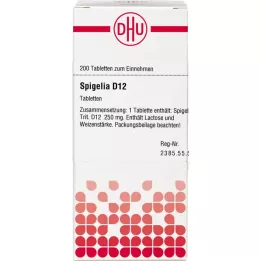 SPIGELIA D 12 Tabletten, 200 St