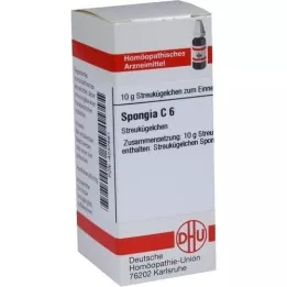 SPONGIA C 6 Globuli, 10 g