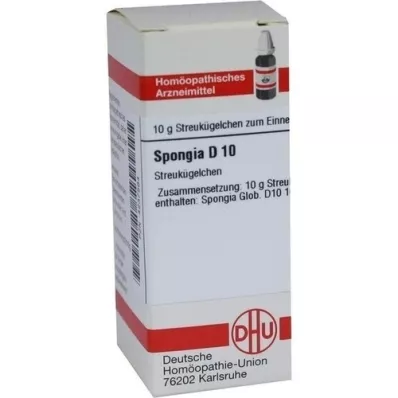 SPONGIA D 10 Globuli, 10 g