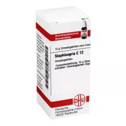 STAPHISAGRIA C 12 Globuli, 10 g