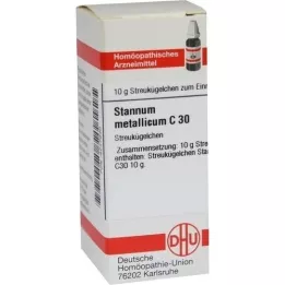 STANNUM METALLICUM C 30 Globuli, 10 g