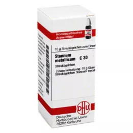 STANNUM METALLICUM C 30 Globuli, 10 g