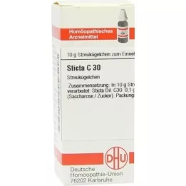 STICTA C 30 Globuli, 10 g