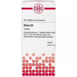 STICTA D 3 Tabletten, 200 St