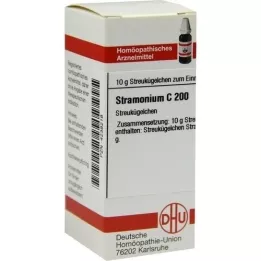 STRAMONIUM C 200 Globuli, 10 g