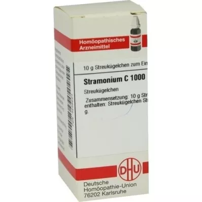 STRAMONIUM C 1000 Globuli, 10 g