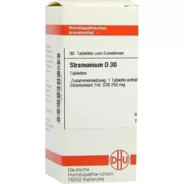 STRAMONIUM D 30 Tabletten, 80 St