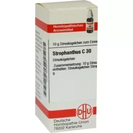 STROPHANTHUS C 30 Globuli, 10 g