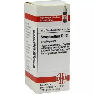 STROPHANTHUS D 12 Globuli, 10 g