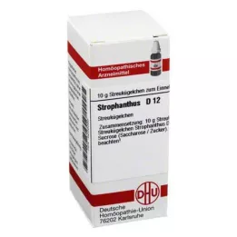 STROPHANTHUS D 12 Globuli, 10 g