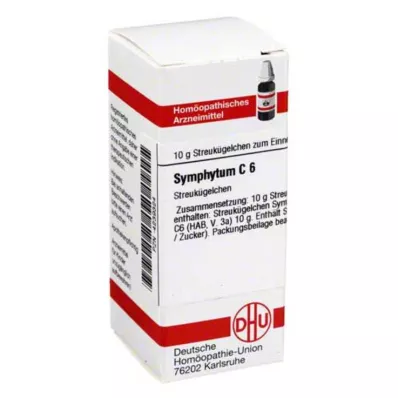 SYMPHYTUM C 6 Globuli, 10 g
