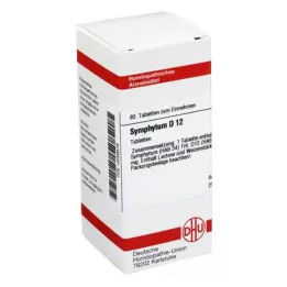 SYMPHYTUM D 12 Tabletten, 80 St